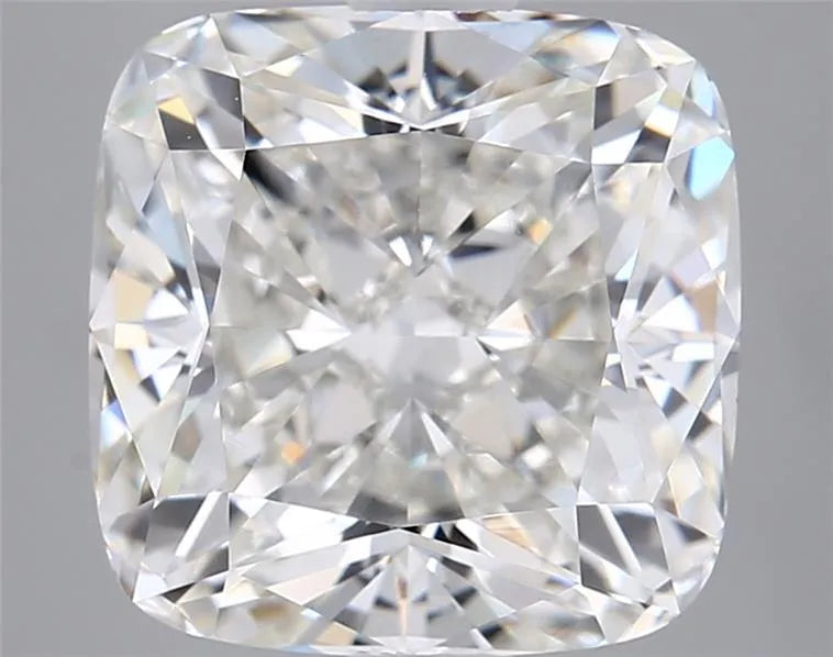 3.07ct Cushion modified Lab Grown Diamond (Colour G, Clarity VVS2, IGI Certified)