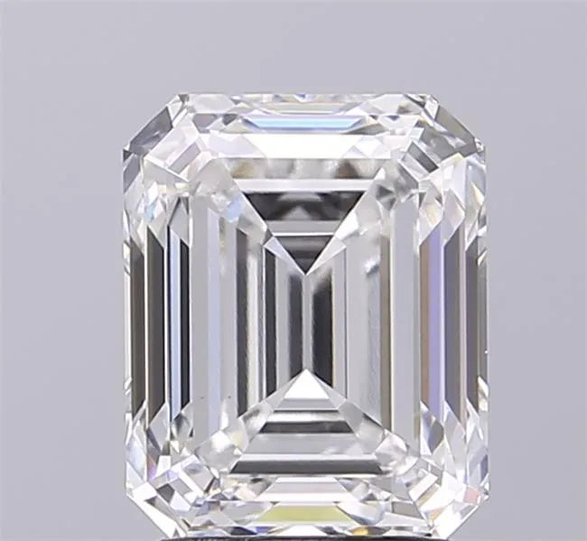 3.07ct Emerald Lab Grown Diamond (Colour E, Clarity VVS2, IGI Certified)