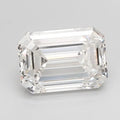 3.07ct Emerald Lab Grown Diamond (Colour F, Clarity VS1, IGI Certified)