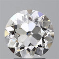 3.07ct European cut Lab Grown Diamond (Colour E, Clarity VS1, IGI Certified)