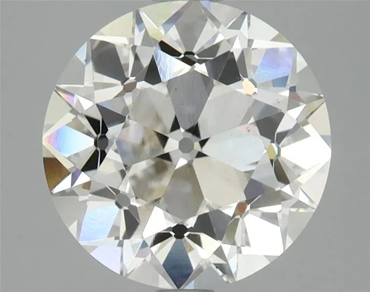 3.07ct European cut Lab Grown Diamond (Colour F, Clarity VS1, IGI Certified)