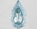 3.07ct Octagonal Lab Grown Diamond (Colour Fancy Vivid Blue, Clarity VVS2, IGI Certified)