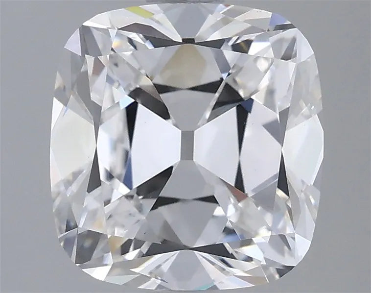 3.07ct Old miner Lab Grown Diamond (Colour E, Clarity VS1, Cut EX, Uncertified)