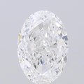 3.07ct Oval Lab Grown Diamond (Colour E, Clarity SI1, IGI Certified)