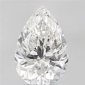 3.07ct Pear Lab Grown Diamond (Colour F, Clarity SI2, IGI Certified)
