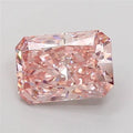 3.07ct Radiant Lab Grown Diamond (Colour Fancy Intense Pink, Clarity SI1, Uncertified)