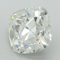 3.08ct Cushion brilliant Lab Grown Diamond (Colour E, Clarity VVS2, Cut ID, GCAL Certified)