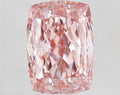 3.08ct Cushion modified Lab Grown Diamond (Colour Fancy Intense Pink, Clarity VVS2, IGI Certified)