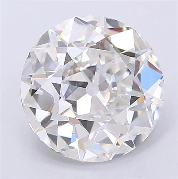 3.08ct European cut Lab Grown Diamond (Colour E, Clarity VVS1, Cut F, IGI Certified)