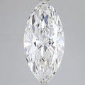 3.08ct Marquise Lab Grown Diamond (Colour G, Clarity VVS2, IGI Certified)
