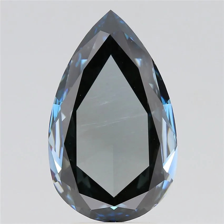 3.08ct Other Lab Grown Diamond (Colour Fancy Deep Blue, Clarity VS1, Cut VG, Uncertified)