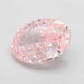 3.08ct Oval Lab Grown Diamond (Colour Fancy Intense Pink, Clarity VVS2, IGI Certified)