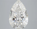 3.08ct Pear Lab Grown Diamond (Colour E, Clarity SI1, IGI Certified)