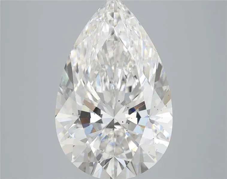 3.08ct Pear Lab Grown Diamond (Colour E, Clarity SI1, IGI Certified)