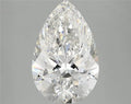3.08ct Pear Lab Grown Diamond (Colour F, Clarity VVS2, IGI Certified)