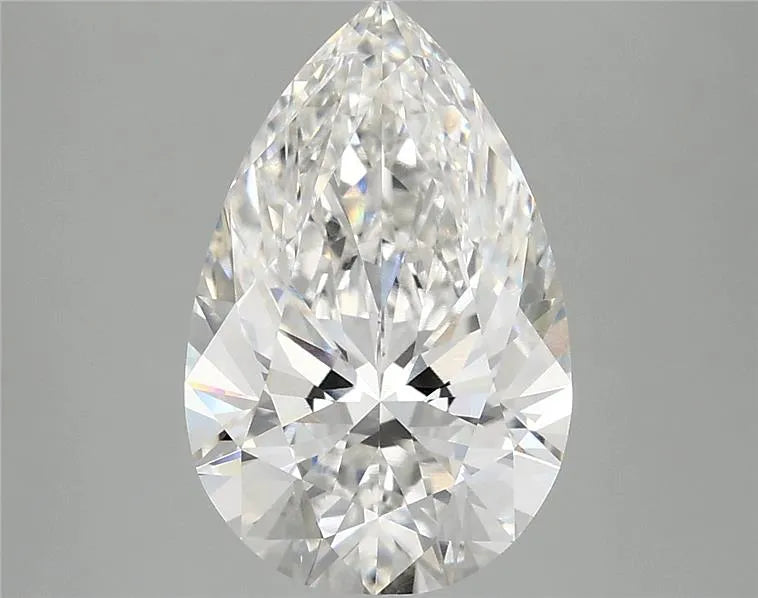 3.08ct Pear Lab Grown Diamond (Colour F, Clarity VVS2, IGI Certified)