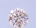 3.08ct Round Lab Grown Diamond (Colour Fancy Light Pink, Clarity VS1, Cut EX, IGI Certified)