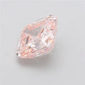 3.09ct Asscher Lab Grown Diamond (Colour Fancy Pink, Clarity VVS2, IGI Certified)