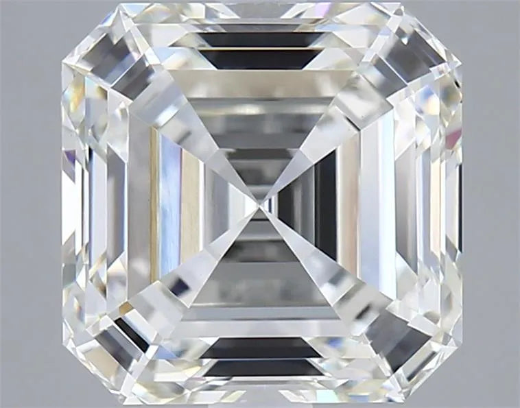 3.09ct Asscher Lab Grown Diamond (Colour H, Clarity VVS2, IGI Certified)