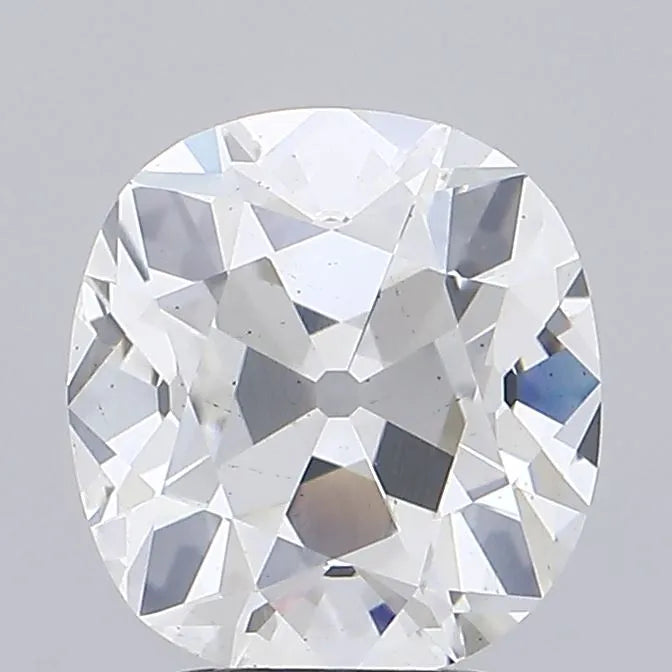 3.09ct Cushion brilliant Lab Grown Diamond (Colour G, Clarity VS2, IGI Certified)