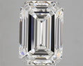 3.09ct Emerald Lab Grown Diamond (Colour F, Clarity VVS2, IGI Certified)