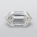 3.09ct Hexagonal Lab Grown Diamond (Colour G, Clarity VVS2, IGI Certified)