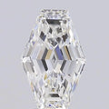 3.09ct Lozenge Lab Grown Diamond (Colour E, Clarity VS1, IGI Certified)