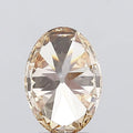 3.09ct Old miner Lab Grown Diamond (Colour Champagne, Clarity VS1, Uncertified)