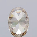 3.09ct Old miner Lab Grown Diamond (Colour Champagne, Clarity VS1, Uncertified)