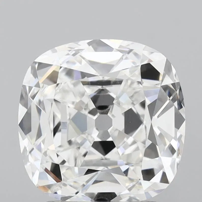 3.09ct Old miner Lab Grown Diamond (Colour E, Clarity VS1, Uncertified)