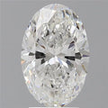 3.09ct Oval Lab Grown Diamond (Colour E, Clarity VVS1, IGI Certified)