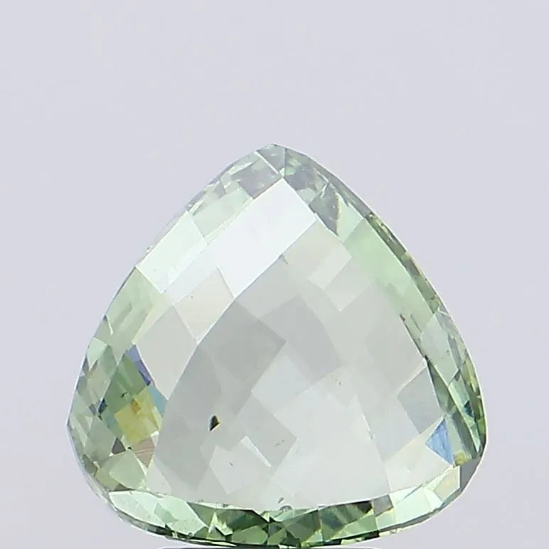 3.09ct Rose Lab Grown Diamond (Colour Fancy Vivid Green, Clarity SI1, Uncertified)