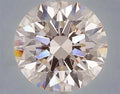 3.09ct Round Lab Grown Diamond (Colour Fancy Pink, Clarity VVS2, Cut ID, IGI Certified)