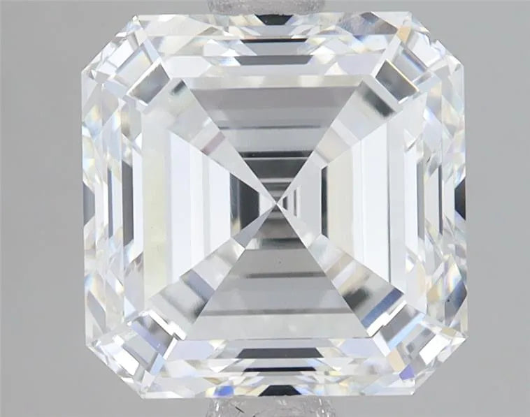 3.10ct Asscher Lab Grown Diamond (Colour E, Clarity VS1, IGI Certified)
