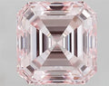 3.10ct Asscher Lab Grown Diamond (Colour Fancy Intense Pink, Clarity VVS2, IGI Certified)