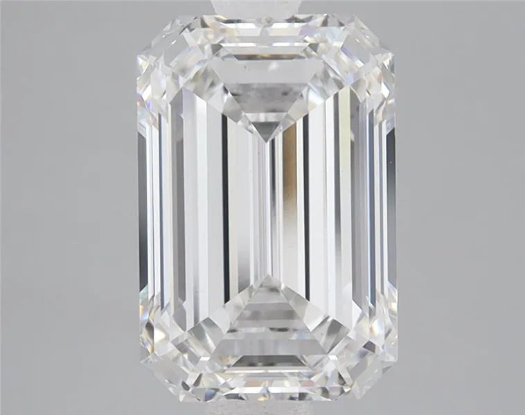 3.10ct Emerald Lab Grown Diamond (Colour D, Clarity VS1, IGI Certified)