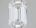 3.10ct Emerald Lab Grown Diamond (Colour E, Clarity VS1, IGI Certified)