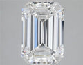 3.10ct Emerald Lab Grown Diamond (Colour E, Clarity VVS2, IGI Certified)