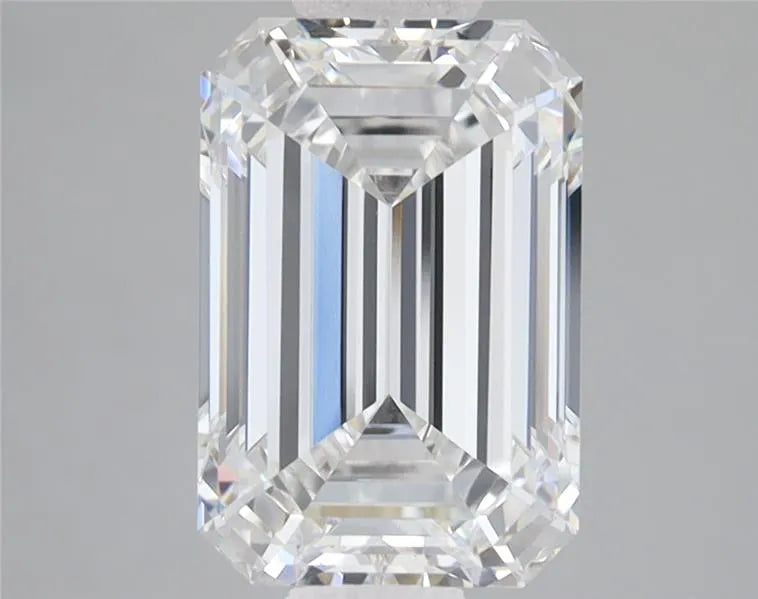 3.10ct Emerald Lab Grown Diamond (Colour E, Clarity VVS2, IGI Certified)