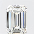 3.10ct Emerald Lab Grown Diamond (Colour F, Clarity VS1, IGI Certified)