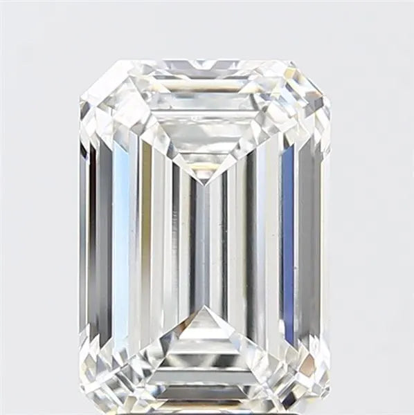 3.10ct Emerald Lab Grown Diamond (Colour F, Clarity VS1, IGI Certified)
