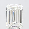 3.10ct Emerald Lab Grown Diamond (Colour F, Clarity VVS2, IGI Certified)