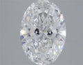 3.10ct Oval Lab Grown Diamond (Colour D, Clarity IF, IGI Certified)