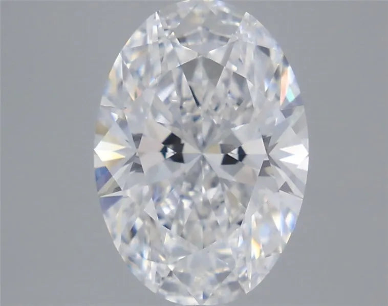 3.10ct Oval Lab Grown Diamond (Colour D, Clarity IF, IGI Certified)