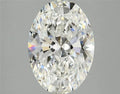 3.10ct Oval Lab Grown Diamond (Colour F, Clarity VS1, IGI Certified)