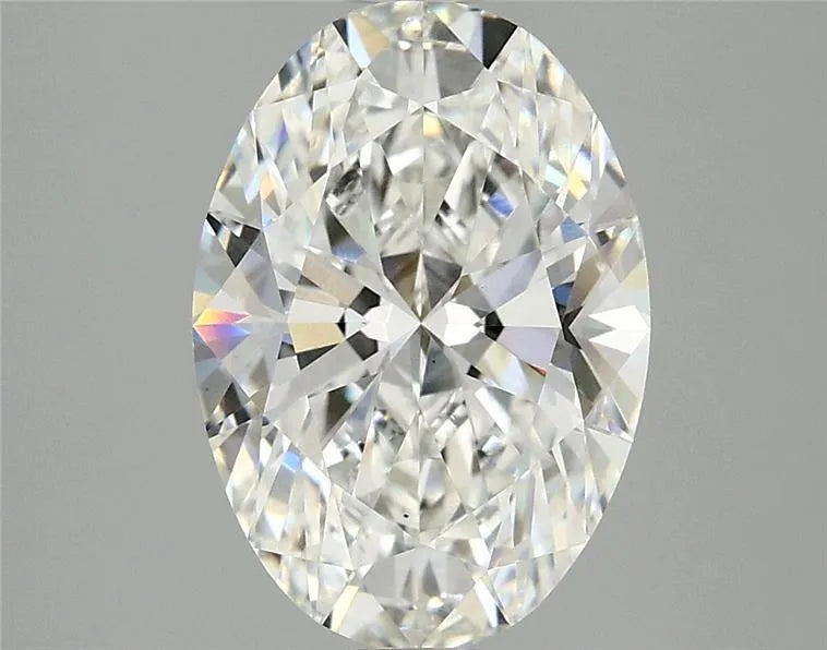 3.10ct Oval Lab Grown Diamond (Colour F, Clarity VS1, IGI Certified)
