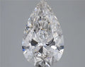 3.10ct Pear Lab Grown Diamond (Colour F, Clarity VS2, IGI Certified)
