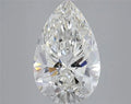 3.10ct Pear Lab Grown Diamond (Colour G, Clarity VVS2, IGI Certified)
