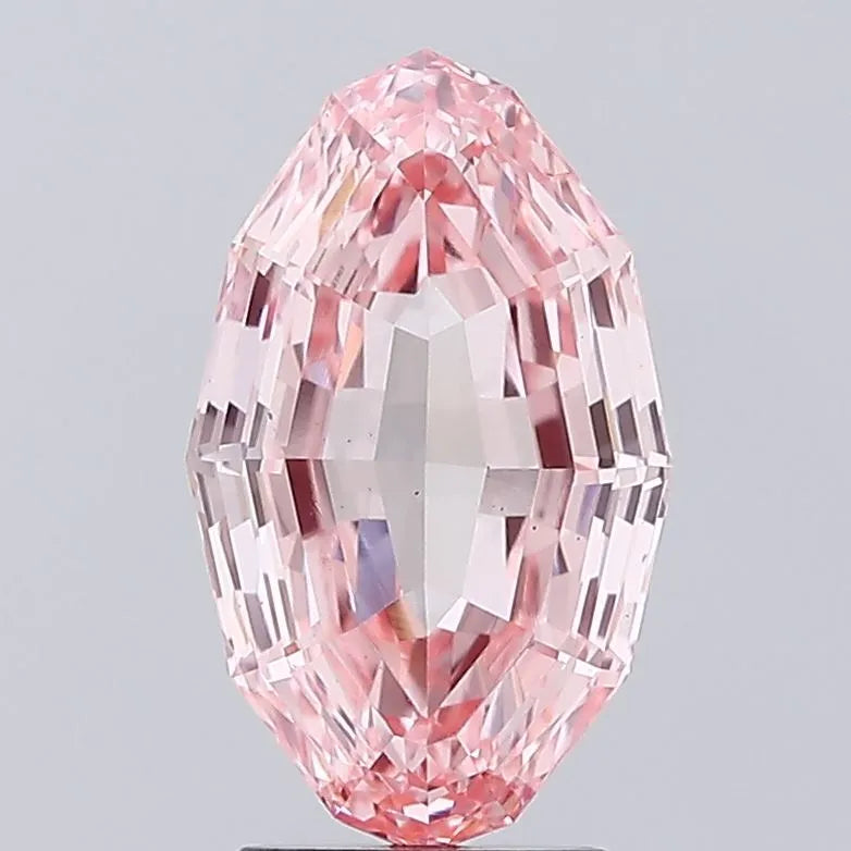 3.11ct Other Lab Grown Diamond (Colour Fancy Vivid Pink, Clarity VS2, IGI Certified)