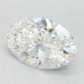 3.11ct Oval Lab Grown Diamond (Colour D, Clarity IF, IGI Certified)